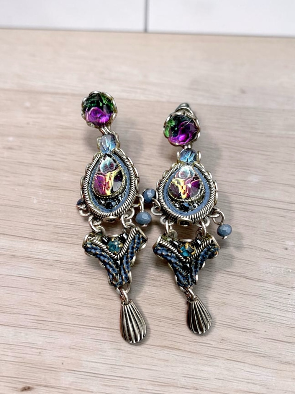 🌺Ayala Bar “Moyare/Rainforest”  Earrings